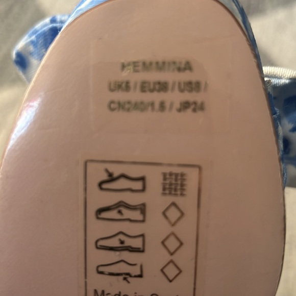 NEW TED BAKER HEMMINA PLATFORM HEELS SIZE 8 US/38 EU - Picture 6 of 6